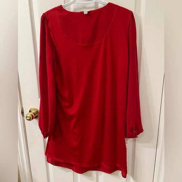 Dress Charming Charlie size M , Red color - Picture 6 of 9